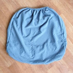 Chair seat covers set of 6 , gray dinning room chair covers